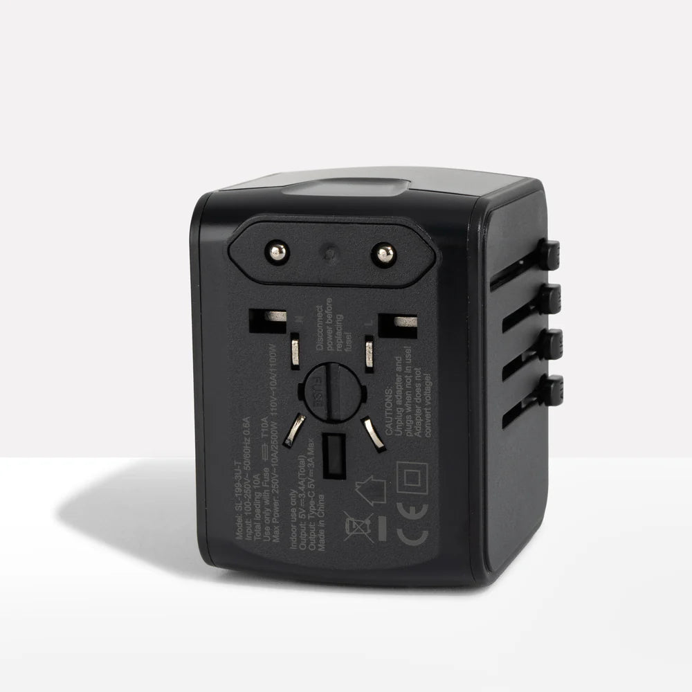 Nordero Connect™ - Ett uttag för hela världen