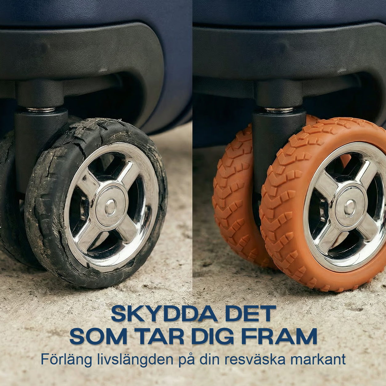 Nordero WheelShield™ – Ta med minnena, inte smutsen