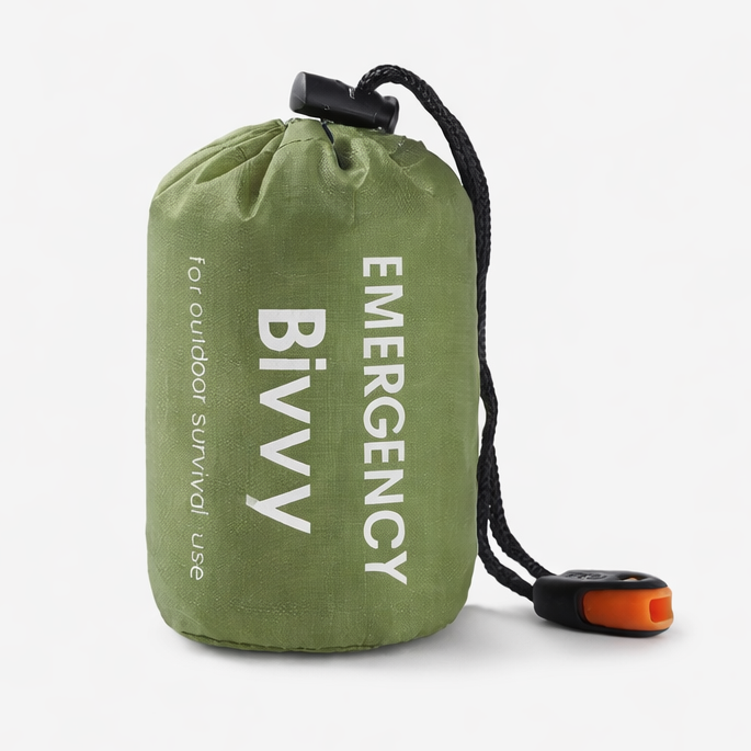 Nordero Emergency Bivvy Grön - Skyddad oavsett omständigheter