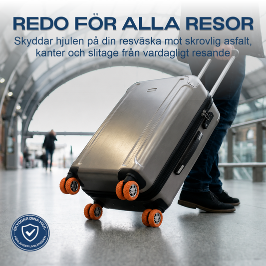 Nordero WheelShield™ – Ta med minnena, inte smutsen