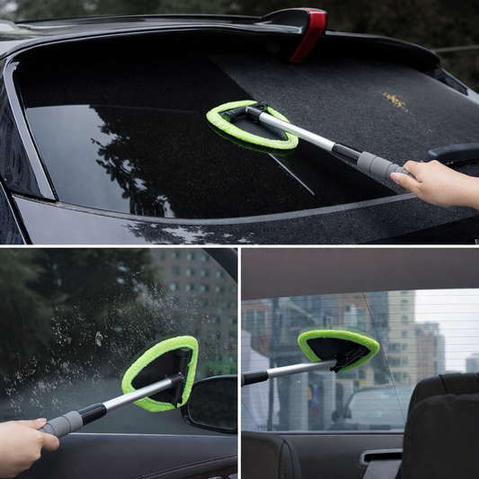 Nordero Klarsikt™ – Ren och säker vindruta på några sekunder