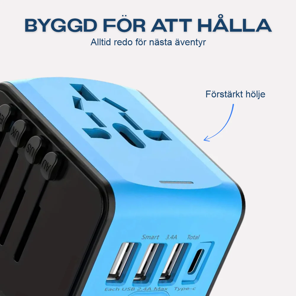 Nordero Connect™ - Ett uttag för hela världen