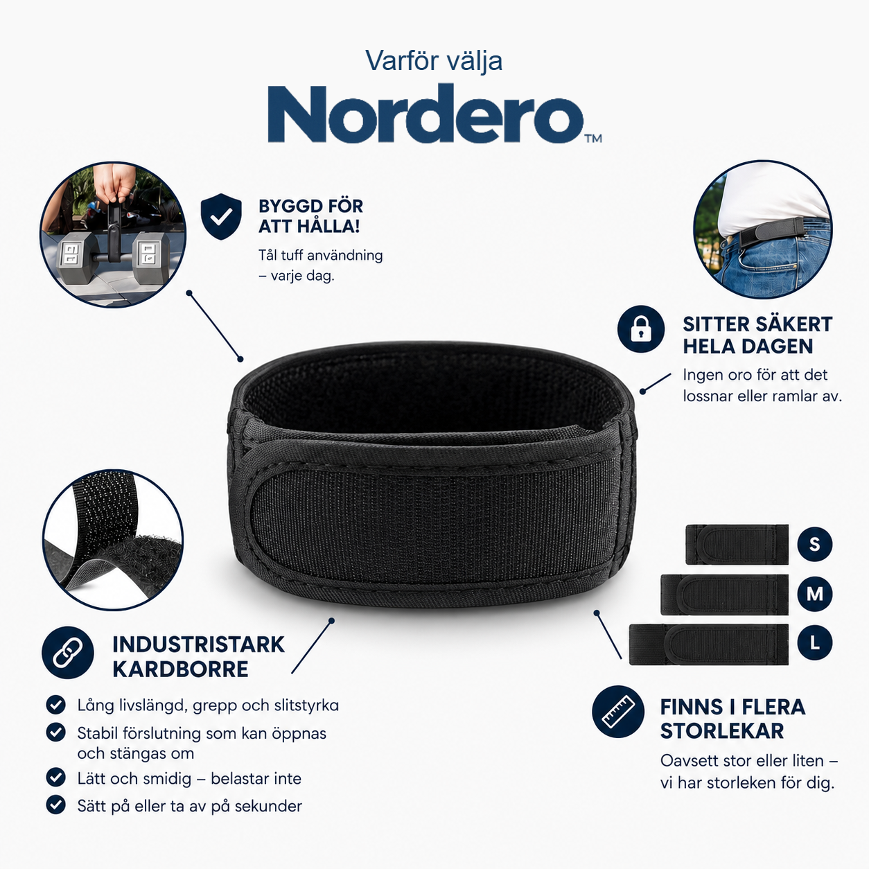 Nordero Flex - Bältet som följer dig