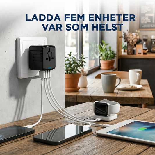 Nordero Connect™ - Ett uttag för hela världen