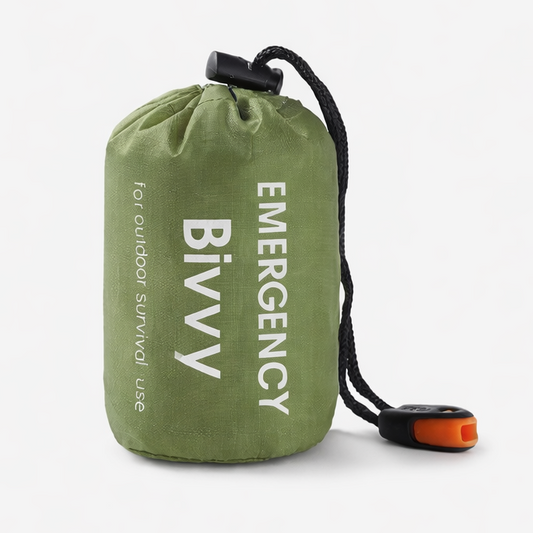 Nordero Emergency Bivvy Grön - Skyddad oavsett omständigheter