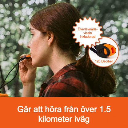 Nordero Emergency Bivvy - Skyddad oavsett omständigheter